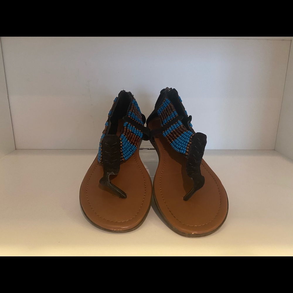 Minnetonka Braided Sandal